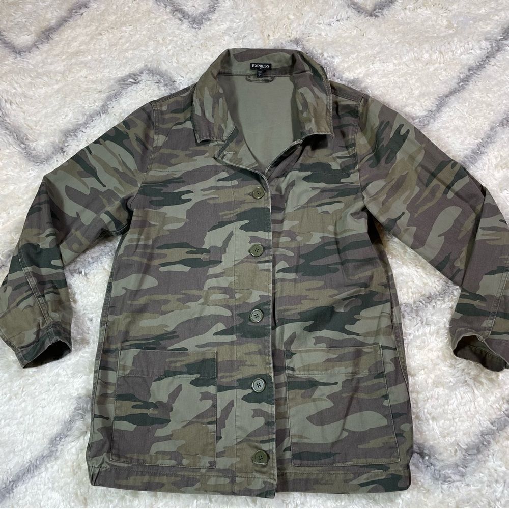 EXPRESS CAMOUFLAGE JACKET - Picture 3 of 9
